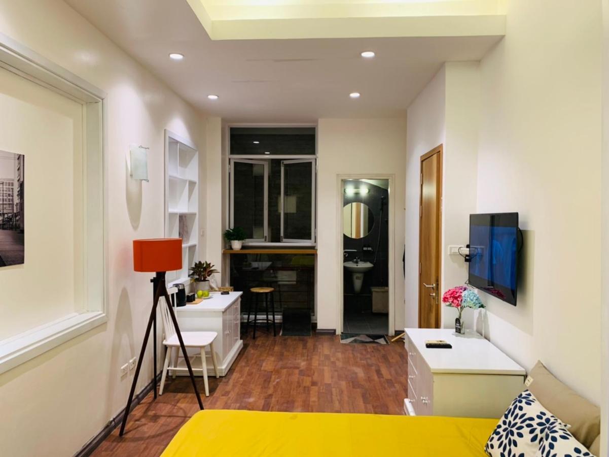 Апартаменты M House 26 Yen Phu Tay Ho 2Nd Ханой Экстерьер фото